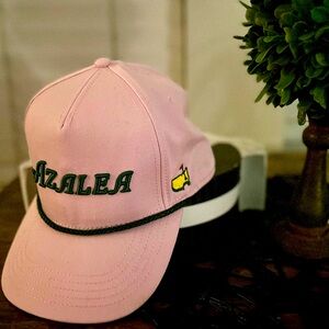 2023 Master’s Tournament Pink Azalea Rope SnapBack Hat